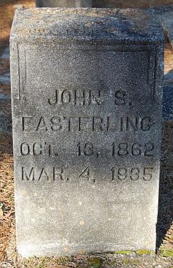 John Sidney Easterling 