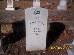 Pvt John H. Ivey 