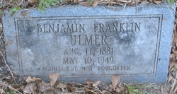 Benjamin Franklin Ulmer 