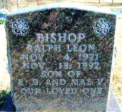 Ralph Leon Bishop 