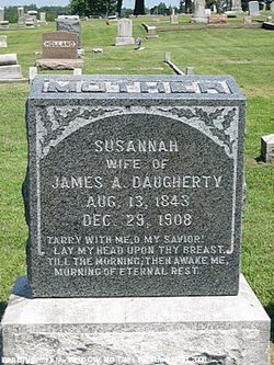 Susannah <I>Freeman</I> Daugherty 