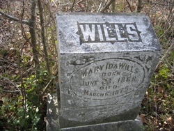 Mary Ida Wills 