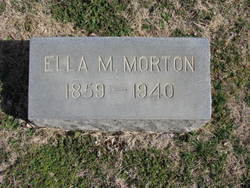 Ella May <I>Bangham</I> Morton 