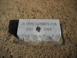 Jeanne <I>Conrey</I> Fox 