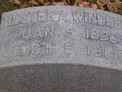 Hester Ann <I>Bumstead</I> Winchell 