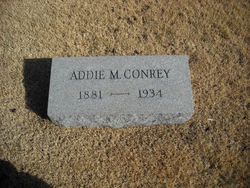 Addie M. <I>Plummer</I> Conrey 