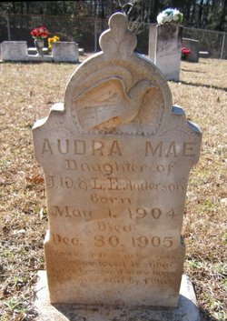Audra Mae Anderson 