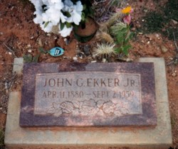 John Garrett Ekker Jr.