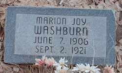 Marion Joy Washburn 