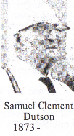 Samuel Clement Dutson 