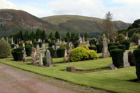 Tillicoultry Cemetery