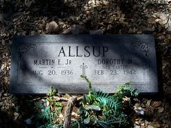 Martin Everett Allsup Jr.