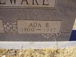 Ada B. <I>Johnston</I> Boulware 