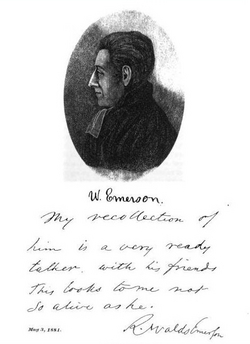 Rev William Emerson 