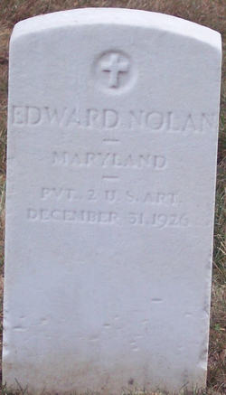 Private Edward Nolan 