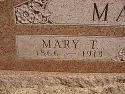 Mary Elizabeth <I>Thurmond</I> Martin 