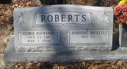 George Nathaniel Roberts 