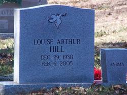 Louise <I>Arthur</I> Hill 