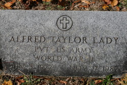 Alfred Taylor Lady 