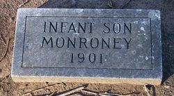Infant Son Monroney 