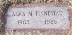 Alma Marie Finnestad 