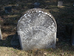 Caleb Curtiss Gregory 