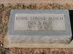Ludie <I>Stroud</I> Bunch 
