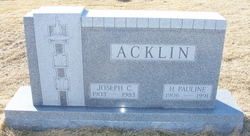 Joseph Claire Acklin 