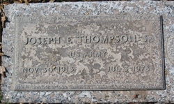 Joseph Erwin Thompson Sr.