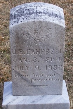 Ulysses Byron Campbell 