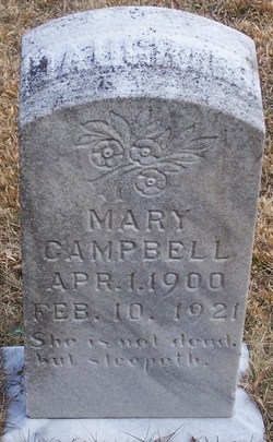 Mary Campbell 