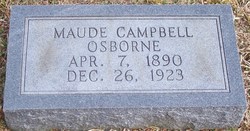 Maude <I>Campbell</I> Osborne 