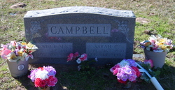 Sarah Carolina <I>Thornton</I> Campbell 