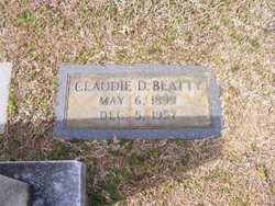 Claudie M. <I>Davis</I> Beatty 