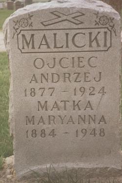 Maryanna <I>Tuchalski</I> Malicki 