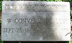W. Converse Staley 