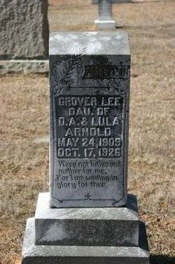 Grover Lee Arnold 