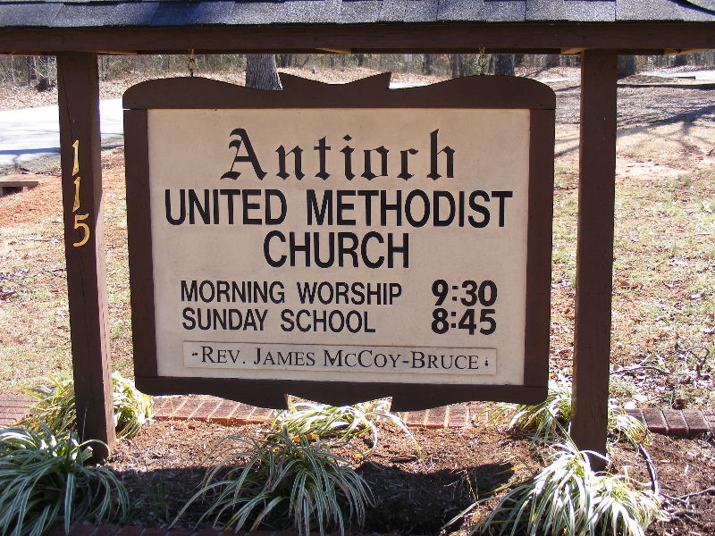 Antioch United Methodist Church Cemetery