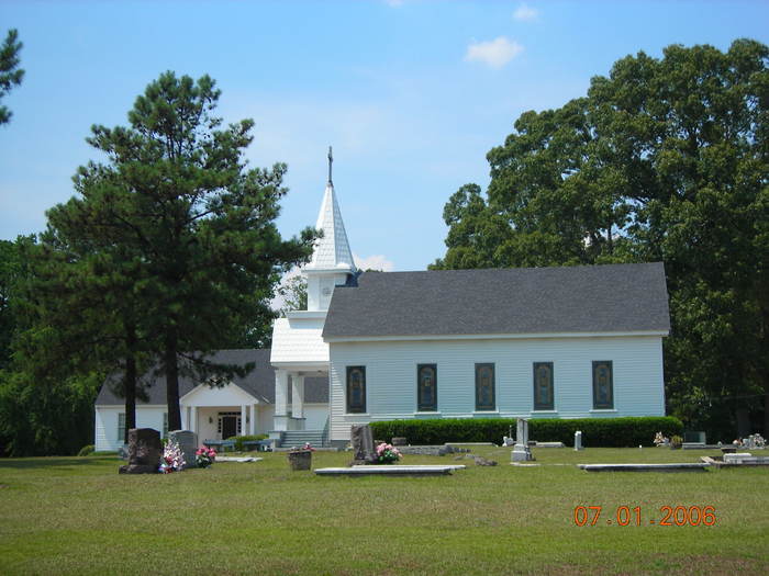Hatchechubbee United Methodist Church Cemetery