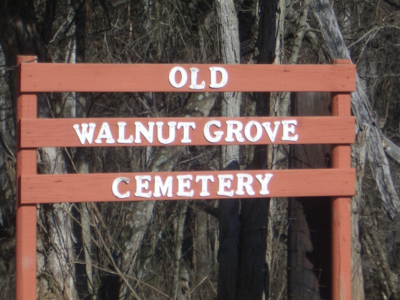Old Walnut Grove Cemetery