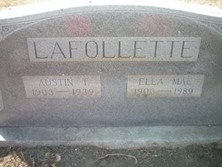 Ella Mae <I>Allison</I> LaFollette 