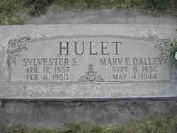Mary Elizabeth <I>Dalley</I> Hulet 