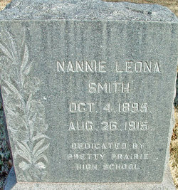 Nannie Leona Smith 