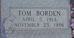 Tom Robert Borden 