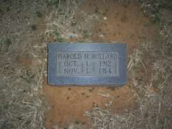 Harold H Bullard 