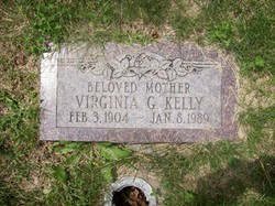 Virginia Gertrude <I>Kimbrough</I> Kelly 