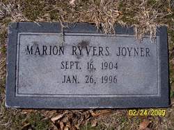 Marion Ryvers Joyner 