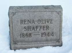 Rena Olive <I>Felt</I> Shaffer 