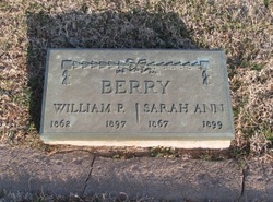 William Perry Berry 