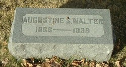 Augustine <I>Schinner</I> Walter 